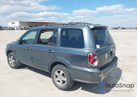 2006 Honda Pilot Ex-L from USA, damaged, VIN 5FNYF28706B030916